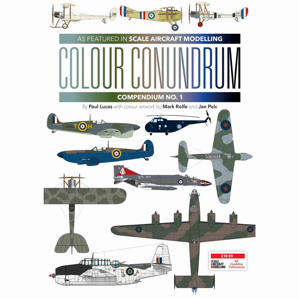 【新製品】Guideline Publications Colour Conundrum Compendium No.1