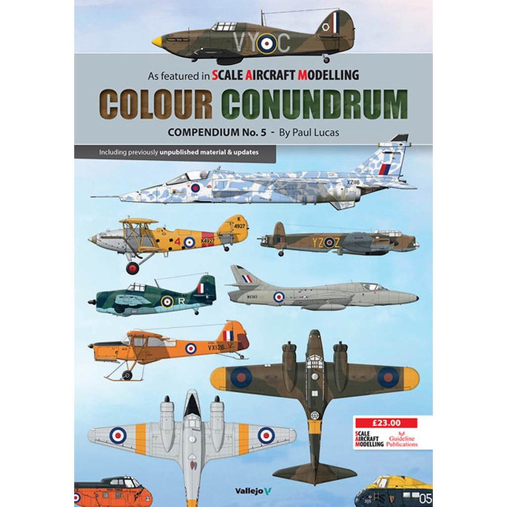 【新製品】Guideline Publications Colour Conundrum Compendium No.5