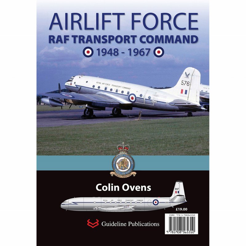 【新製品】Guideline Publications)Airlift Force RAF Transport Command 1948-1967