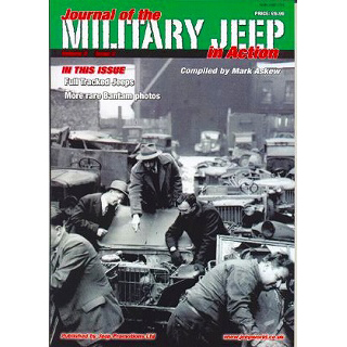 【新製品】[2005696101404] ア ジープ ブックスパブリケイションズ JW14)Journal of the MILITARY JEEP in Action Volume2 Issue2