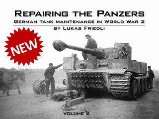 【新製品】[2005698002020] PANZER WRECKS)REPAIRING THE PANZERS German Tank Maintenance In World War 2 Volume.2