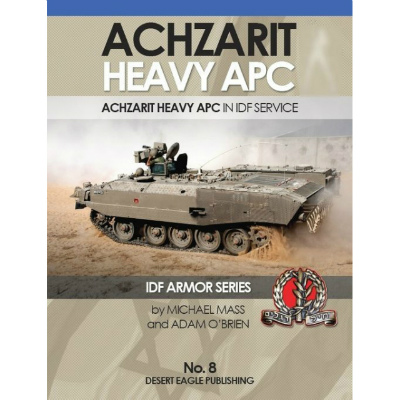 【新製品】[2005698110084] DESERT EAGLE PUBLISHING No.8)アチザリット 重装甲輸送車