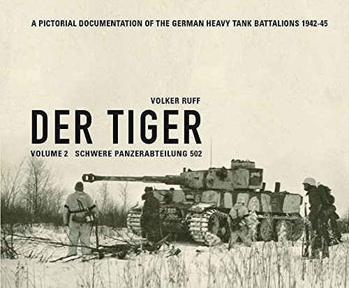 【新製品】フォルカー・ラフ)タイガー Vol.2 第502重戦車大隊 1942-1945 写真集