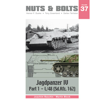 【新製品】NB37)IV号駆逐戦車 Pt.1 L/48(Sd.kfz.162)