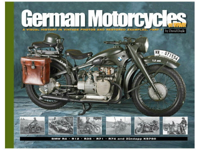 【新製品】36702)WWII ドイツ軍オートバイ