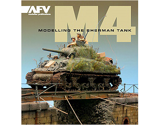 【新製品】[2005860000045] AFVmodeller別冊)M4 MODELING THE SHERMAN TANK