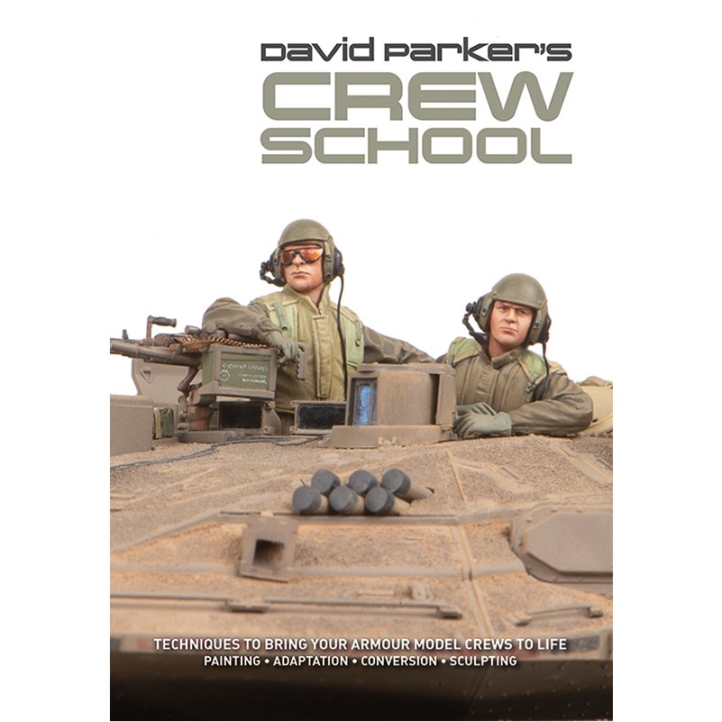 【新製品】AFVmodeller別冊 DAVID PARKER’S CREW SCHOOL