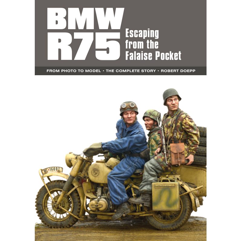 【新製品】AFVmodeller別冊 BMW R75 Escaping from Falaise Pocket