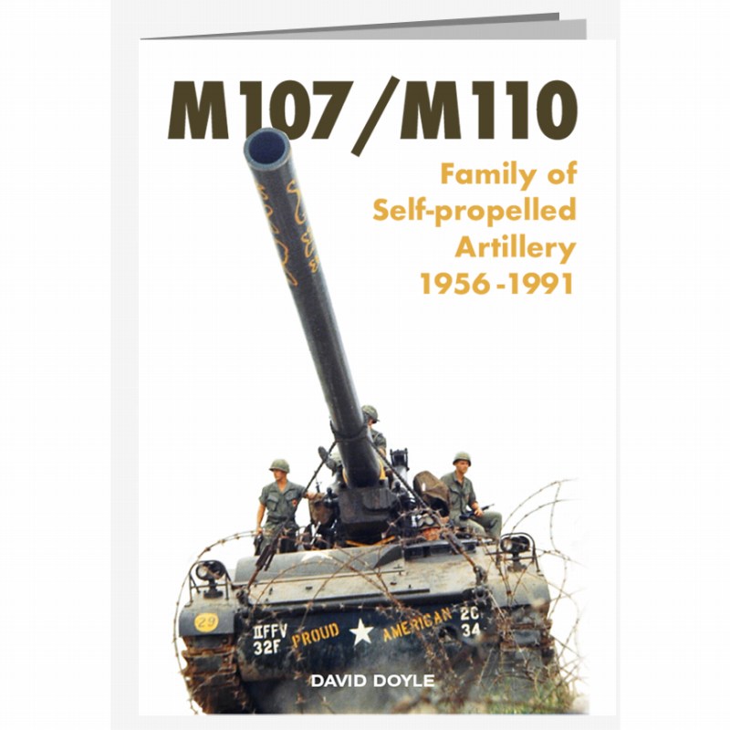 【新製品】AFVmodeller別冊 M107/M110 Family of Self-propelled Artillery 1956-1991
