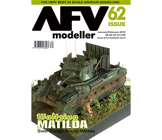 【新製品】[2005860006207] AFVmodeller62)ﾏﾁﾙﾀﾞ ｵｰｽﾄﾗﾘｱ軍仕様/M1A2 ｴｲﾌﾞﾗﾑｽ/IV号戦車B型他