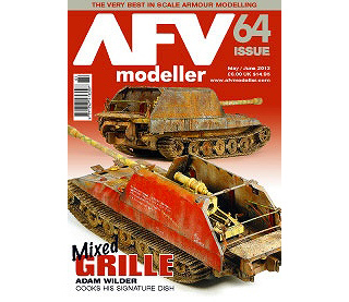 【新製品】[2005860006405] AFVmodeller64)Mixed GRILLE