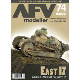 【新製品】[2005860007402] AFVmodeller74)East 17