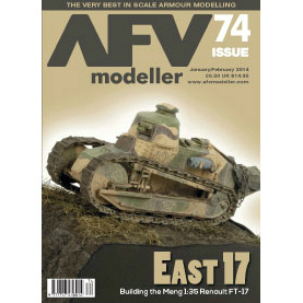 【新製品】[2005860007402] AFVmodeller74)East 17