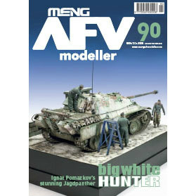 【新製品】AFVmodeller90)BIG WHITE HUNTER