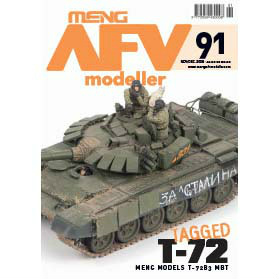 【新製品】AFVmodeller91)TAGGED T-72