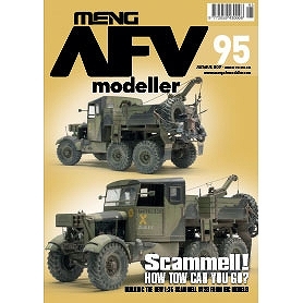 【新製品】AFVmodeller95)Scanmmell! HOW TOW CAN YOU GO?