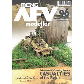 【新製品】AFVmodeller96)CASUALTIES