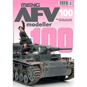 【新製品】AFVmodeller100 100号
