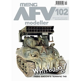 【新製品】AFVmodeller102 Huge Het Part Two