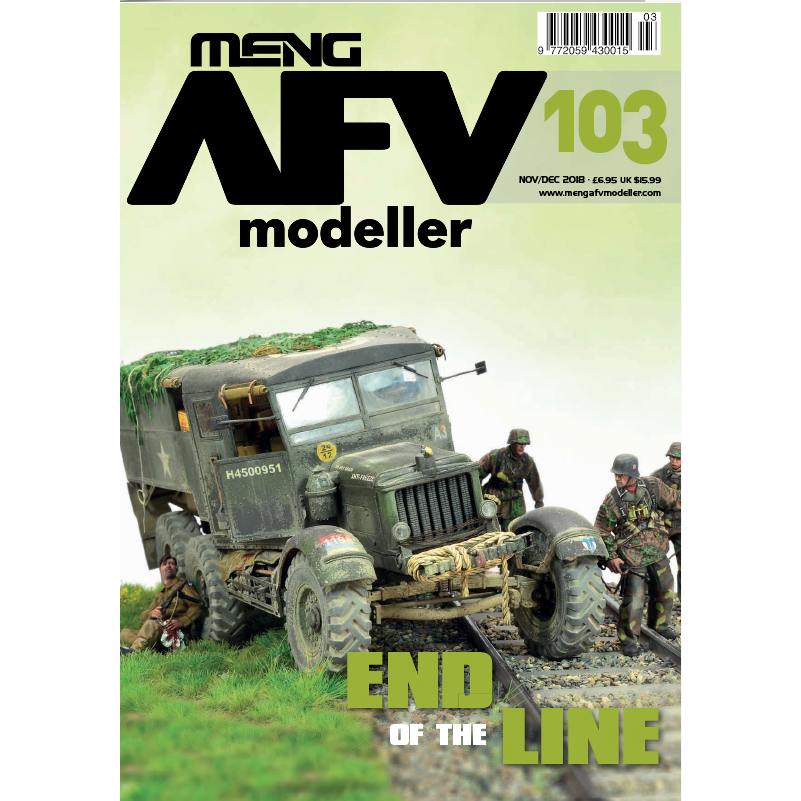 【新製品】AFVmodeller103)END OF THE LINE