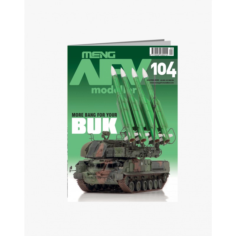 【新製品】AFVmodeller104 BUK