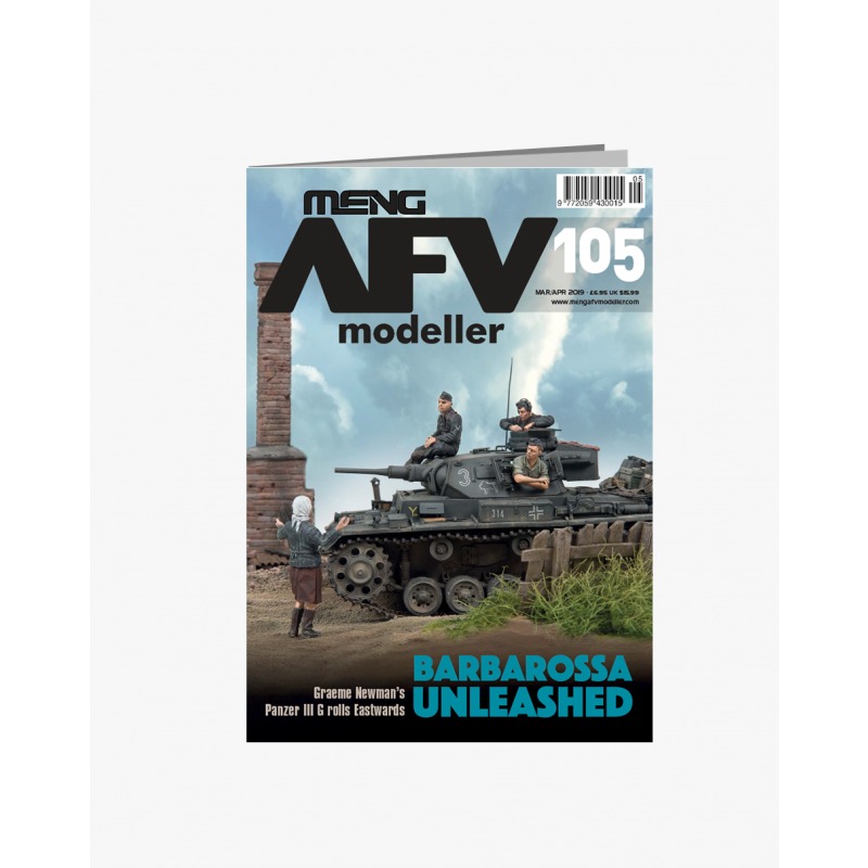 【新製品】AFVmodeller105 BARBAROSSA UNLEASHED