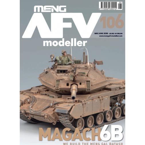 【新製品】AFVmodeller106 MAGACH6B