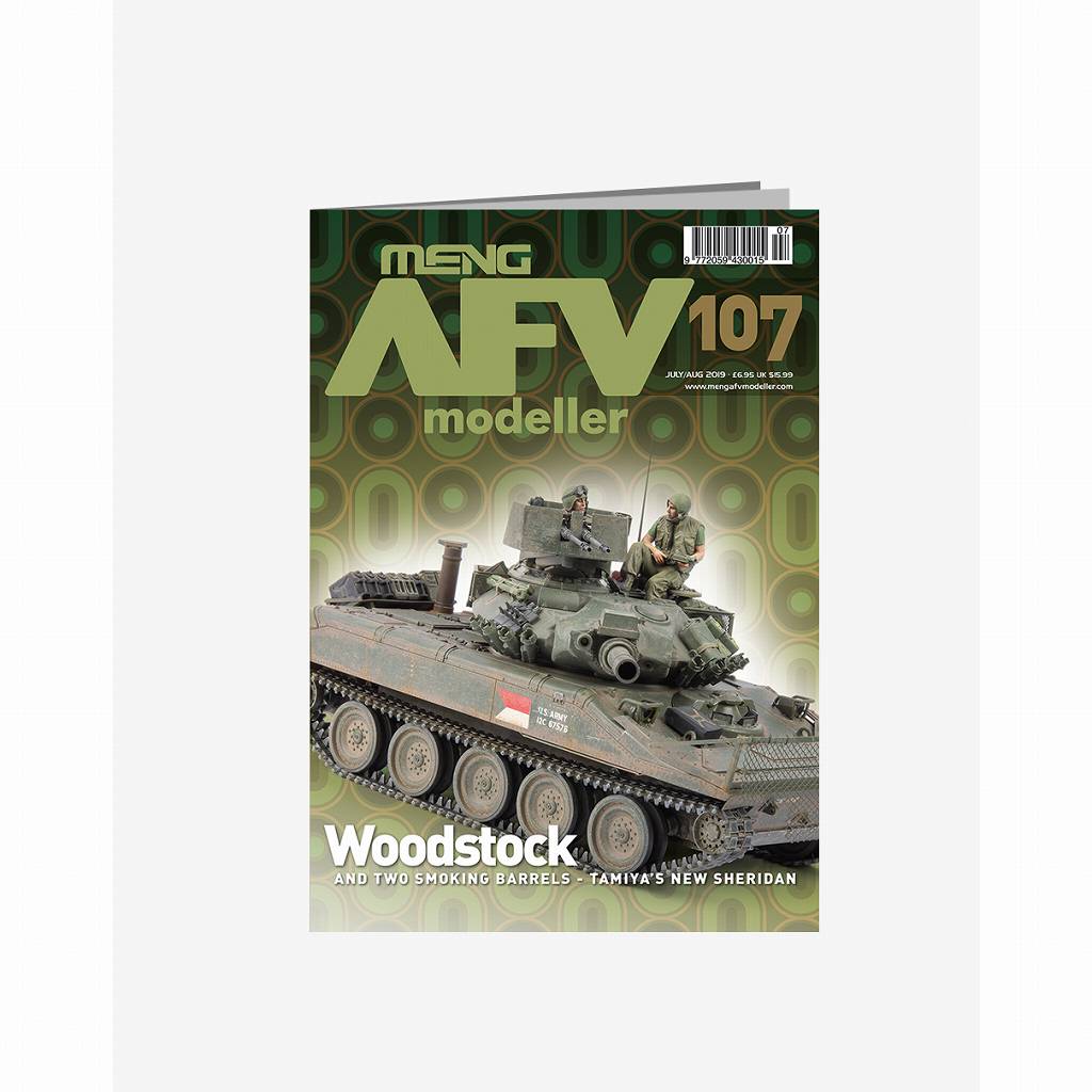 【新製品】AFVmodeller107 Woodstock