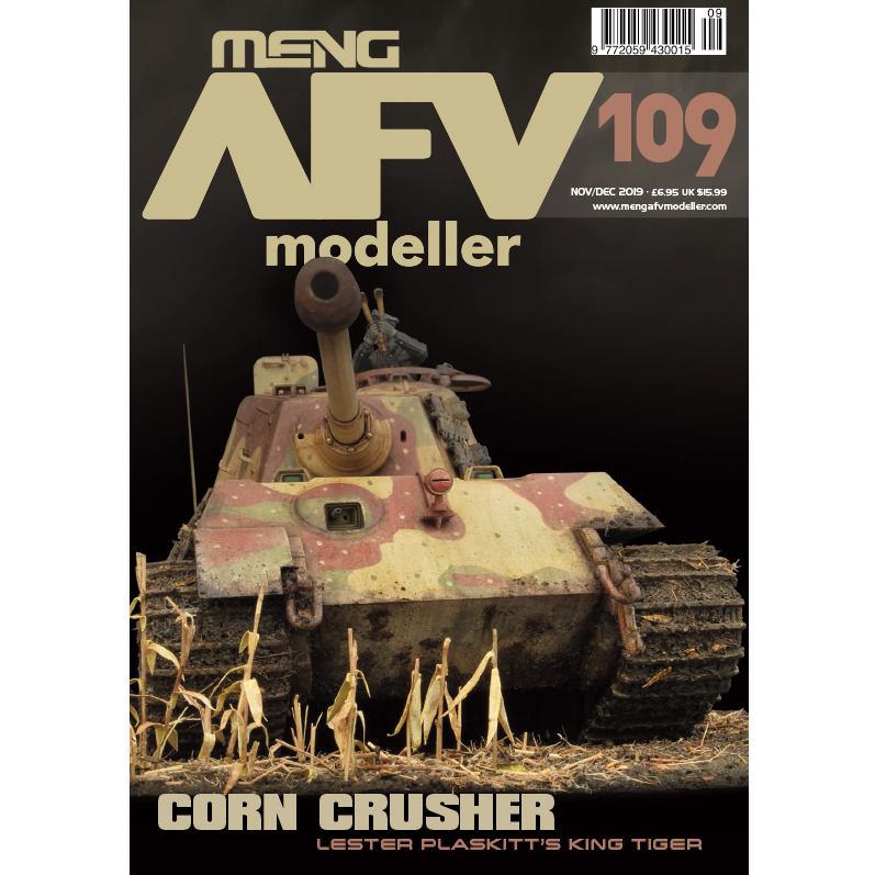 【新製品】AFVmodeller109 CORN CRUSHER