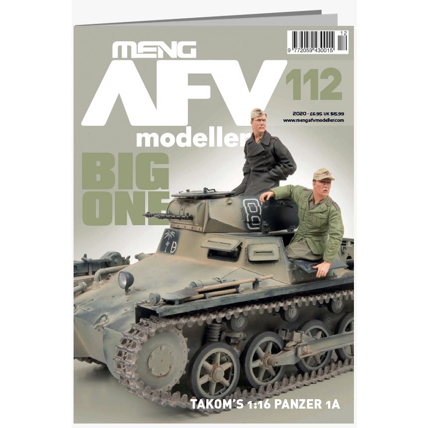 【新製品】AFVmodeller112 BIG ONE