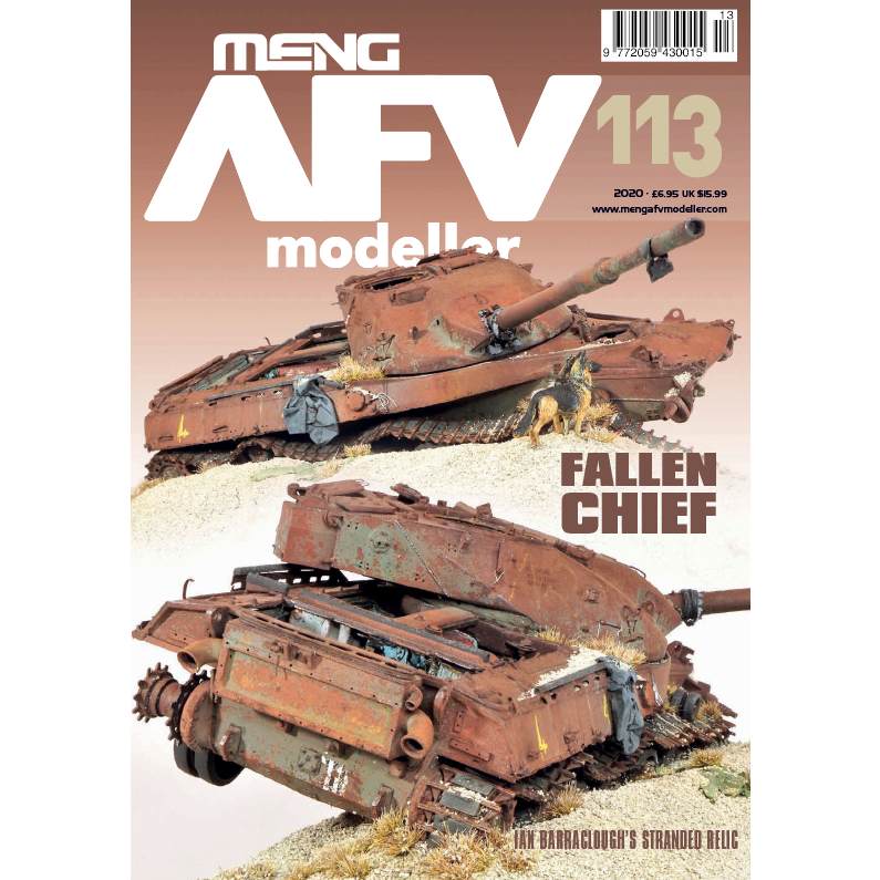 【新製品】AFVmodeller113 FALLEN CHIEF