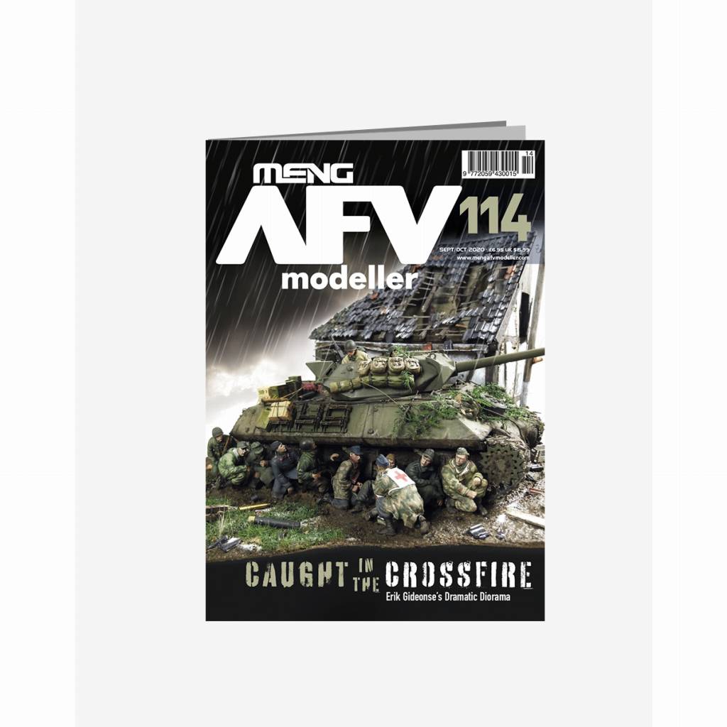 【新製品】AFVmodeller114 CAUGHT IN THE CROSSFIRE