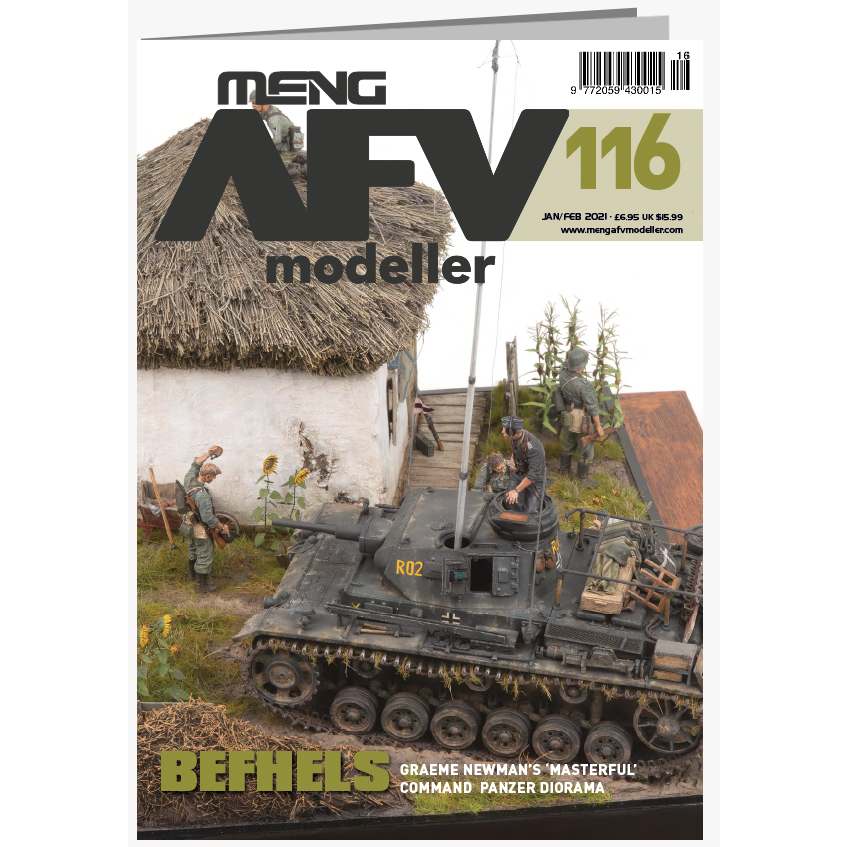 【新製品】AFVmodeller116 BEFHELS