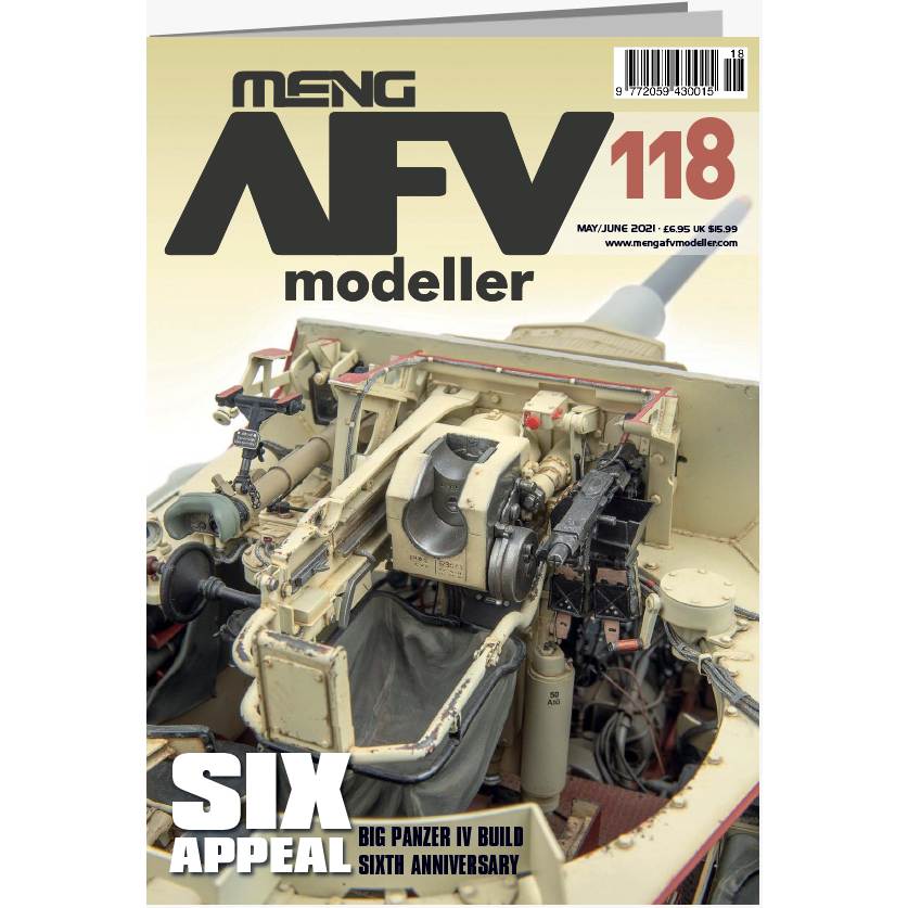 【新製品】AFVmodeller118 SIX APPEAL