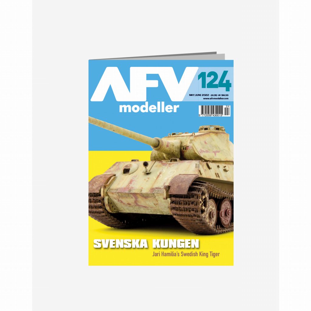 【新製品】AFVmodeller124 SVENSKA KUNGEN