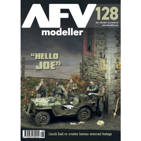 【新製品】AFVmodeller 128 HELLO JOE