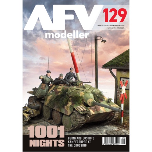 【新製品】AFVmodeller 129 1001 Night