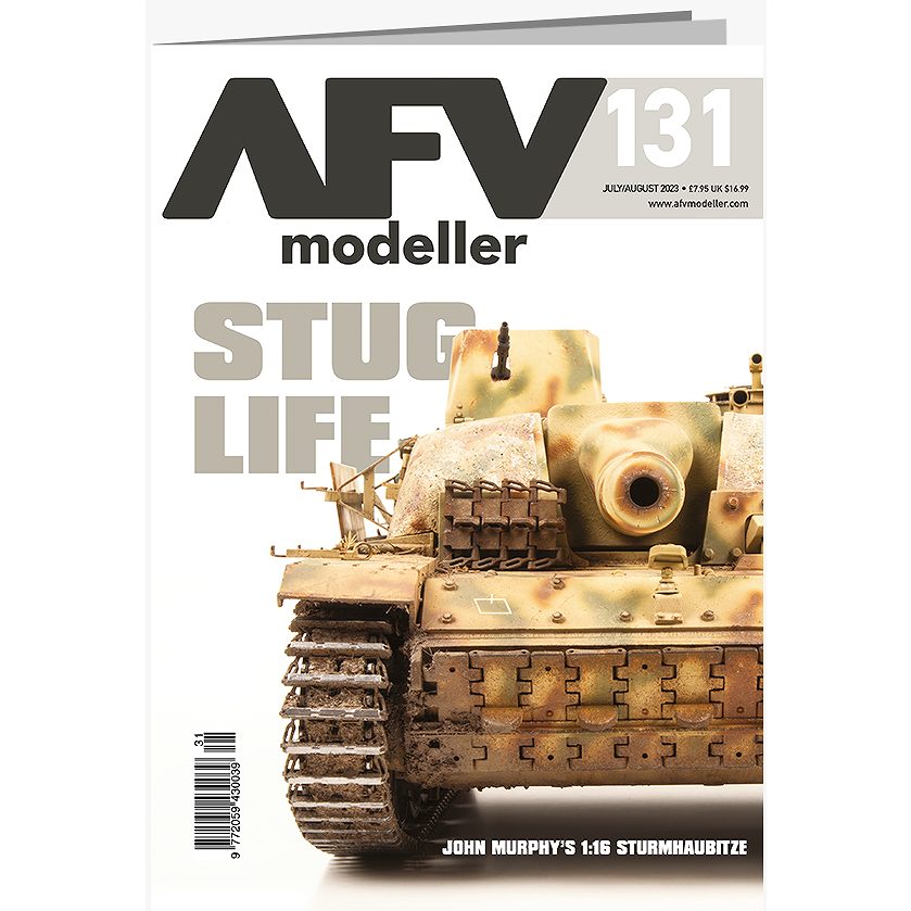【新製品】AFVmodeller 131 STUG LIFE