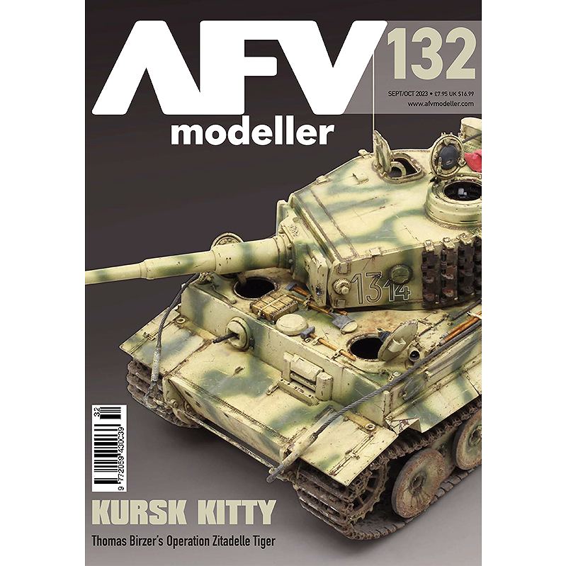 【新製品】AFVmodeller 132 KURSK KITTY