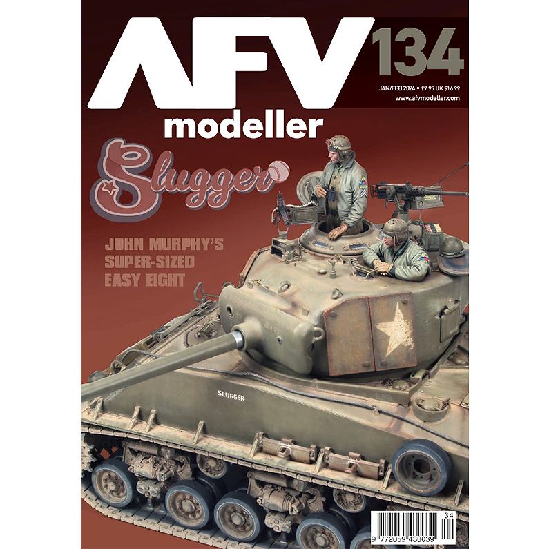 【新製品】AFVmodeller 134 Slugger