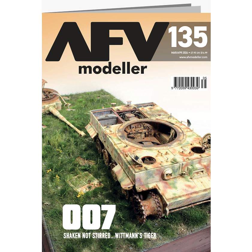 【新製品】AFVmodeller 135 007