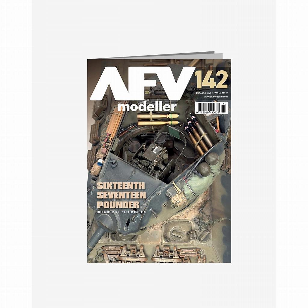 【新製品】AFVmodeller 142 SIXTEENTH SEVENTEEN POUNDER