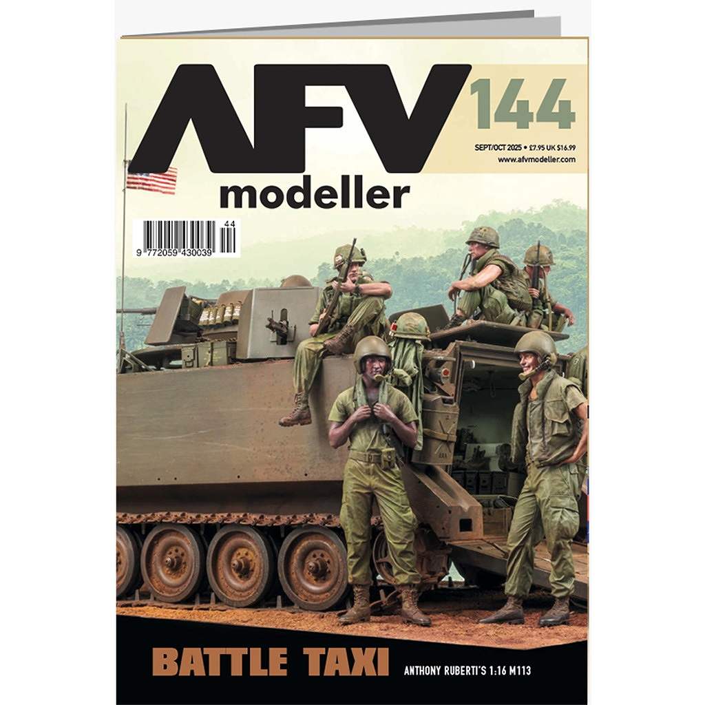 【新製品】AFVmodeller 144 BATTLE TAXI