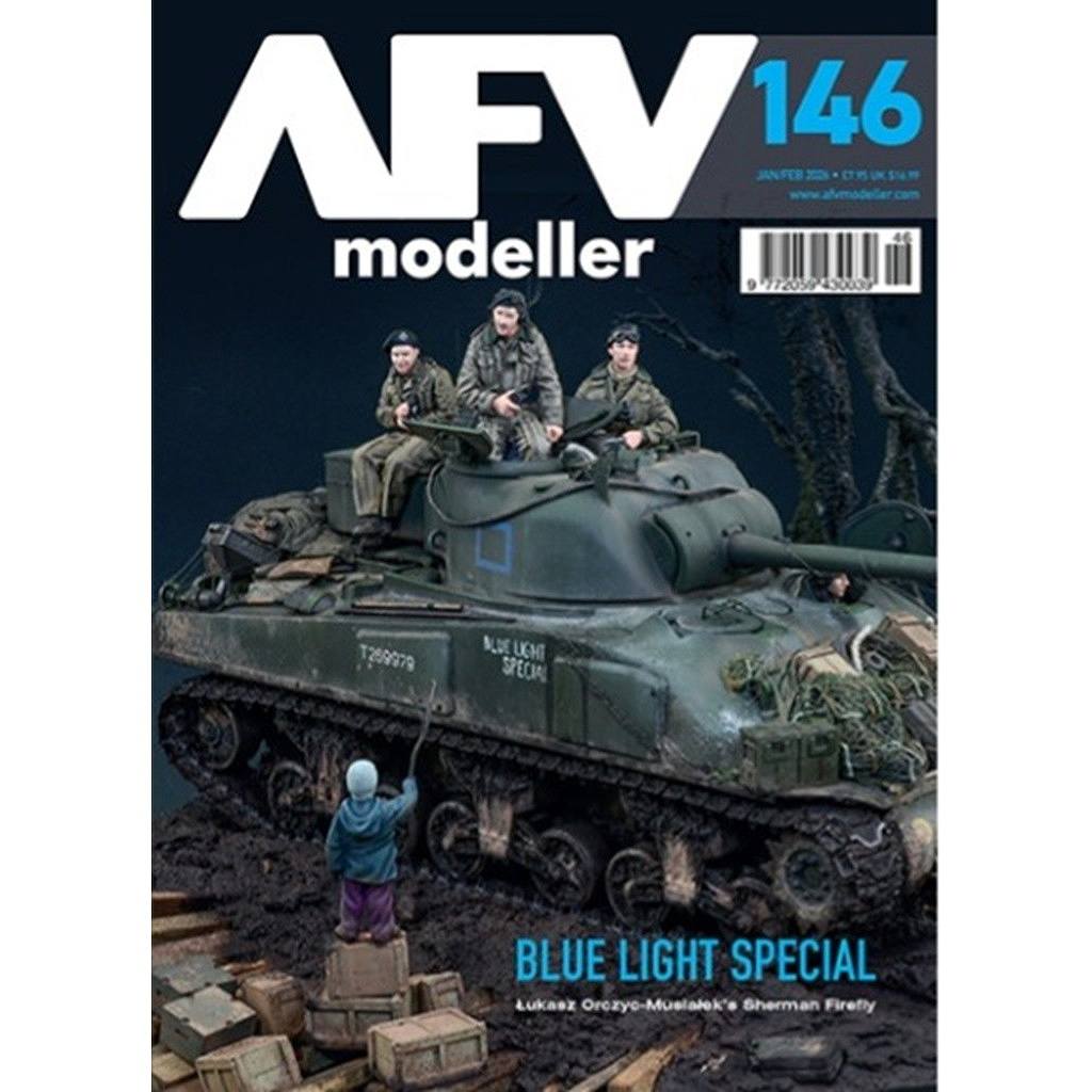 【新製品】AFVmodeller 146 BLUE LIGHT SPECIAL