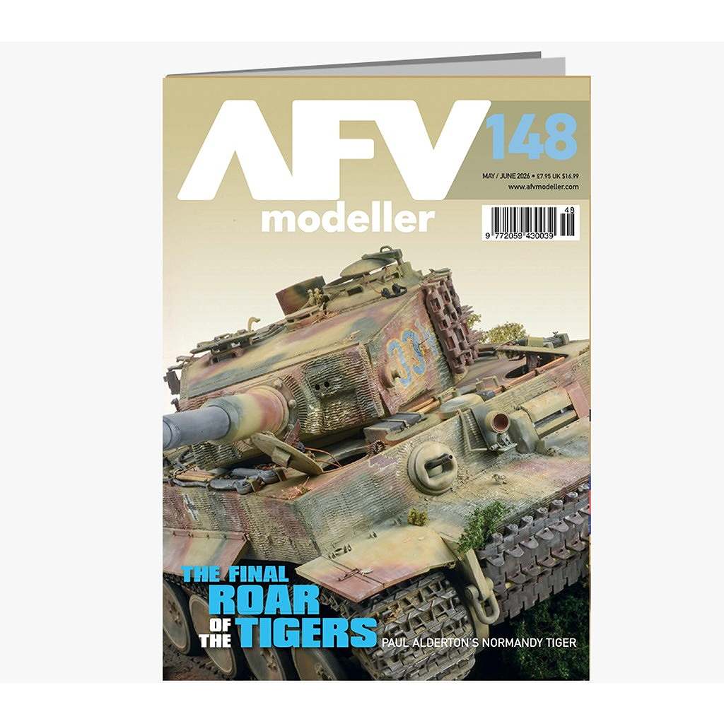 【新製品】AFVmodeller 148 The Final Roar of the Tigers