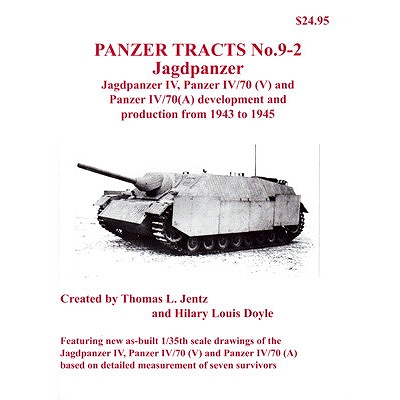 【新製品】[2005960100928] PANZER TRACTS 9-2)駆逐戦車 IV号駆逐戦車L/70(V)-IV号駆逐戦車L/70(A)