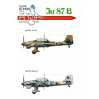 【新製品】[2006323214306] EC32143)ユンカース Ju87B スツーカ