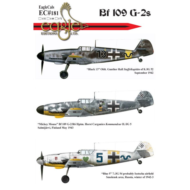 【新製品】EC32181 メッサーシュミット Bf109G-2