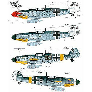 【再入荷】EC48037 メッサーシュミット Bf109G-6 JG50/JG302