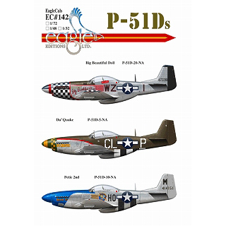 【新製品】[2006324814208] EC48142)P-51Ds マスタング